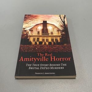 The Real Amityville Horror softcover book by Frances J Armstrong